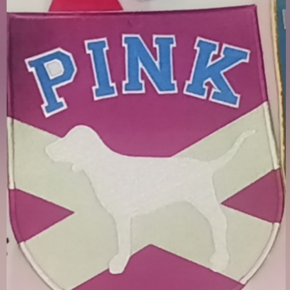 PENDING. PINK Victoria's Secret RARE HTF Giant Display Patch.